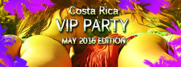 Costa Rica VIP Party