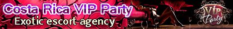 costa rica vip party escort agency