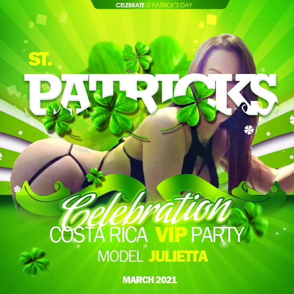 Costa Rica VIP Party